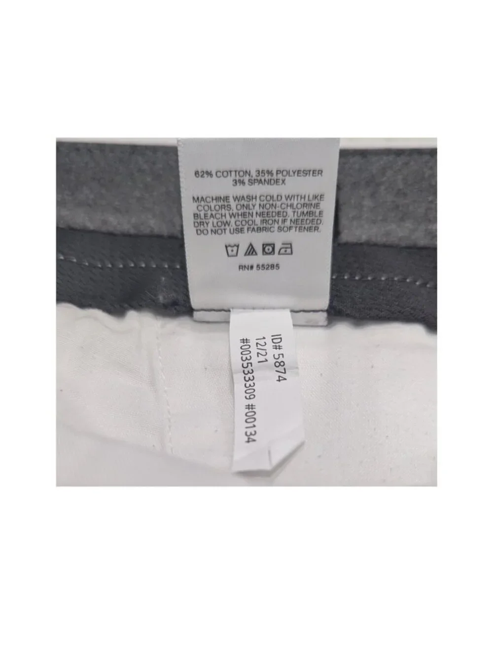 Express White Tailored Shorts Size 28 Cotton Stretch 6